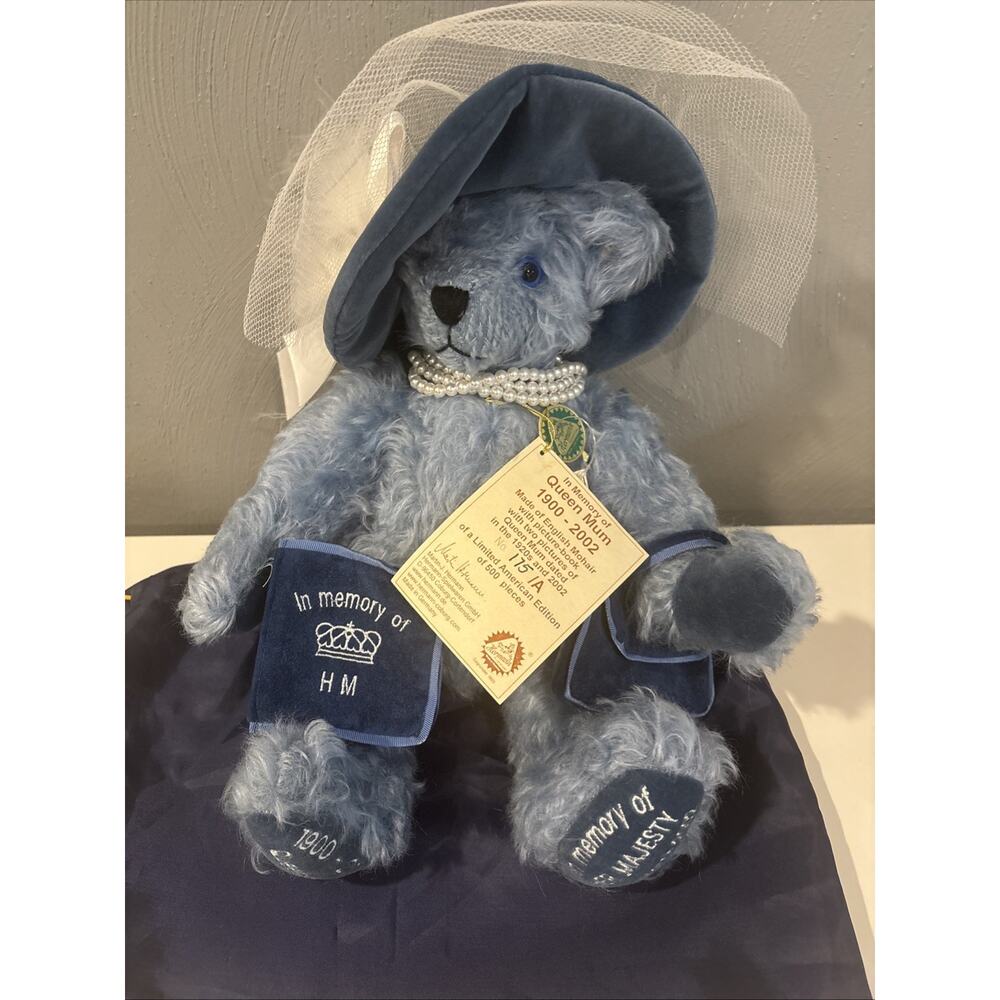 Hermann-Spielwaren Queen Mum Bear 175/500